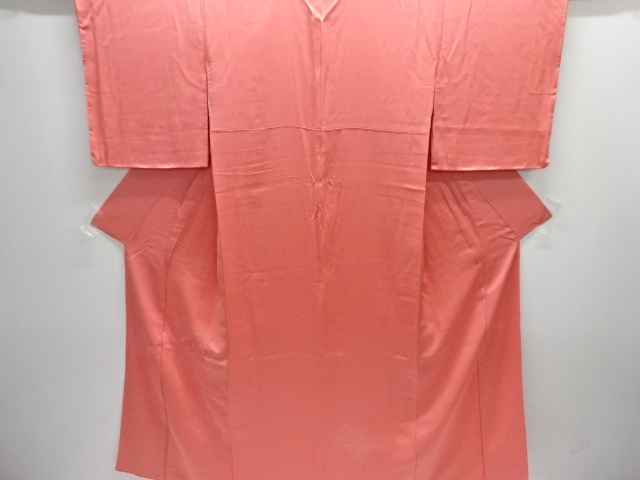 JAPANESE KIMONO / TSUKESAGE IROMUJI / DRAWNWORK / FLOWER